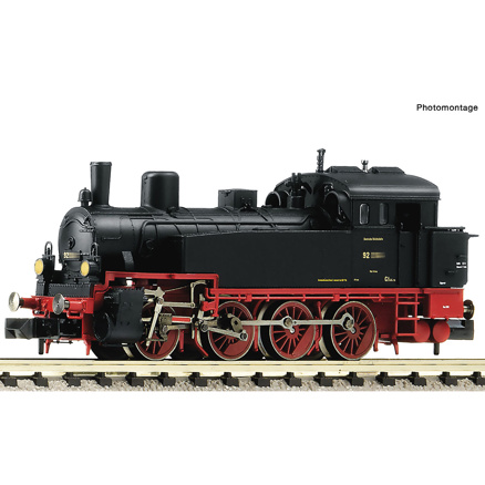 Steam locomotive class 92.5-10, DRG 