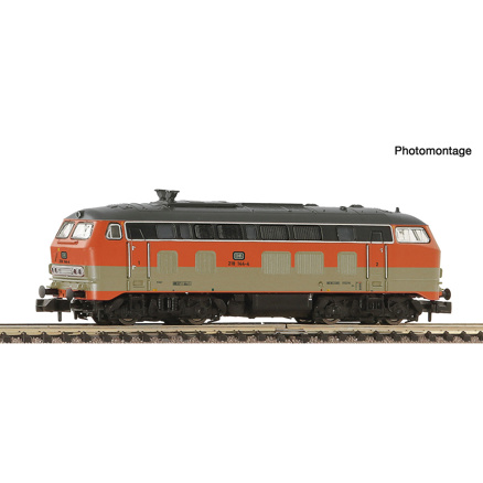 Diesel locomotive 218 144-4, DB 
