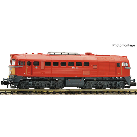 Diesel locomotive M62 263, MAV 