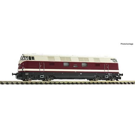 Diesel locomotive 118 104-9, DR 