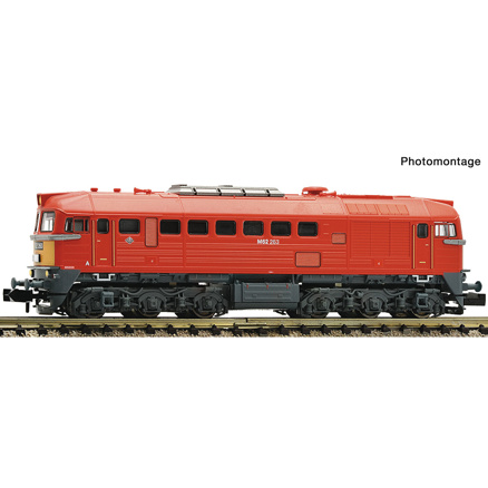 Diesel locomotive M62 263, MAV 