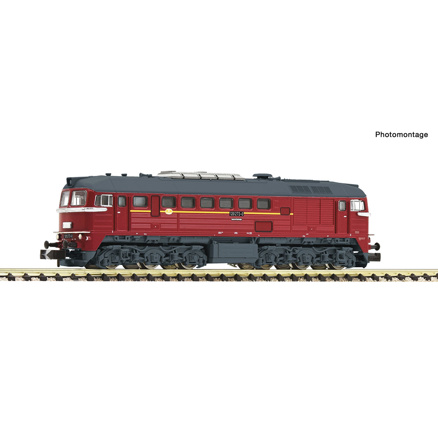 Diesel locomotive 120 272-0, DR 