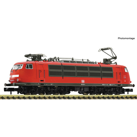 Electric locomotive 103 233-3, DB AG 