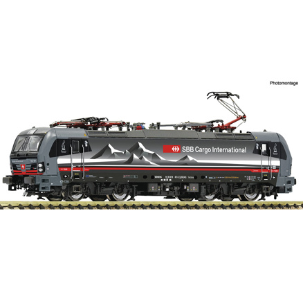 Electric locomotive 193 451-2, SBB Cargo International 