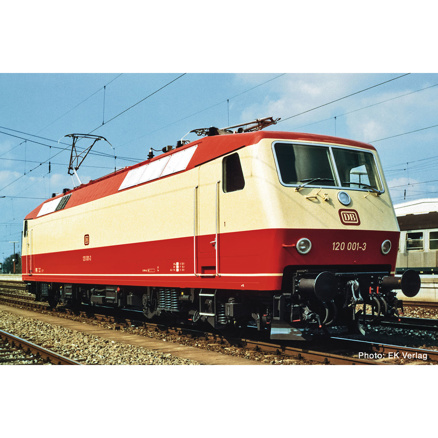 Electric locomotive 120 001-3, DB 