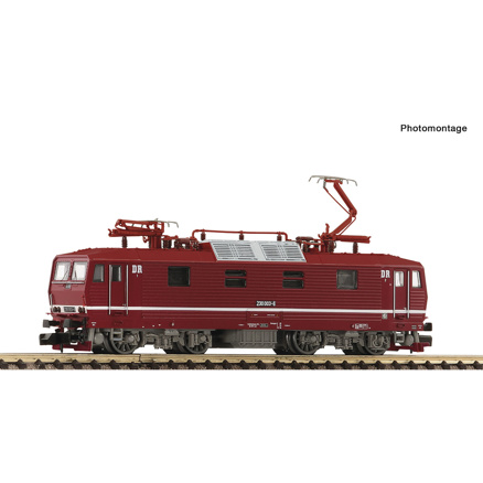 Electric locomotive 230 003-6, DR 