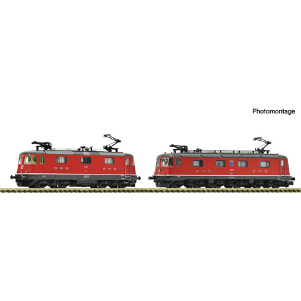 Electric locomotive double traction Re 10/10, SBB 