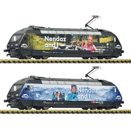 Electric locomotive 460 078-9 