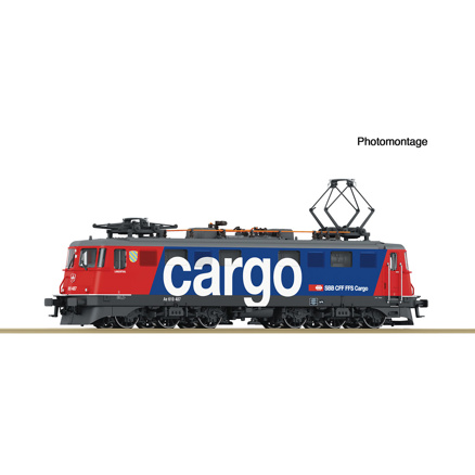 Electric locomotive Ae 610 487-1, SBB 