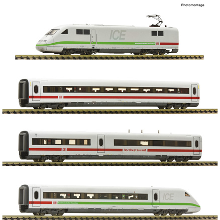 4-piece set: Electrical multiple unit ICE 2 (402 class), DB AG 