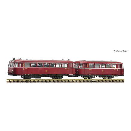 Railbus VT 95 with sidecar VB 142, DB 
