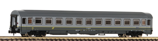 Eurofima-Wg. grau 2. Klasse, 2 FL-814453