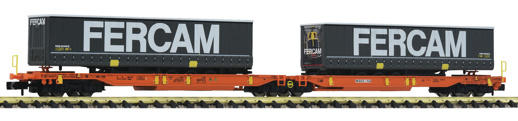 Double pocket wagon T2000 Wascos FL-825010