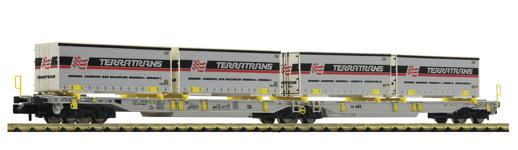 Dvojitý vůz T2000 FL-825011