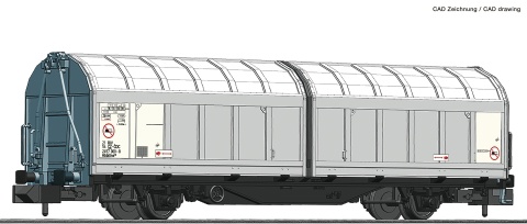 826251 - Sliding wall wagon, CD Cargo