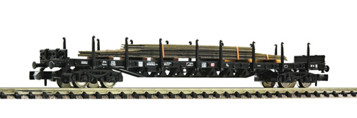 Stake wagon that carries  steel plates, DB AG FL-8