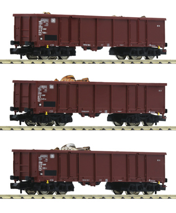 3pc.set goods wagons Eaos DB FL-828345
