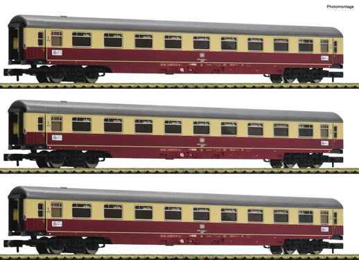 Sada 3 expresních vagonů FL-881911    