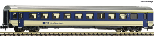 1. Kl. EW IV Wagen BLS FL-890208 