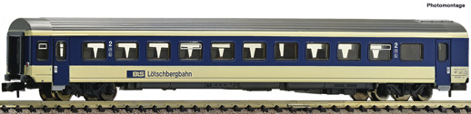 2. Kl. EW IV Wagen BLS FL-890209