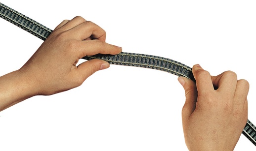 Flex track 77 mm  FL-9106