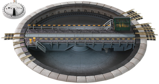 Electric turntable FL-9152               