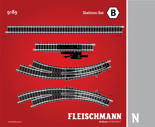 Station set B  FL-9189  