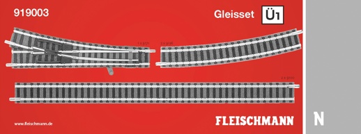 Digi Gleisset Ü1  FL-919003     