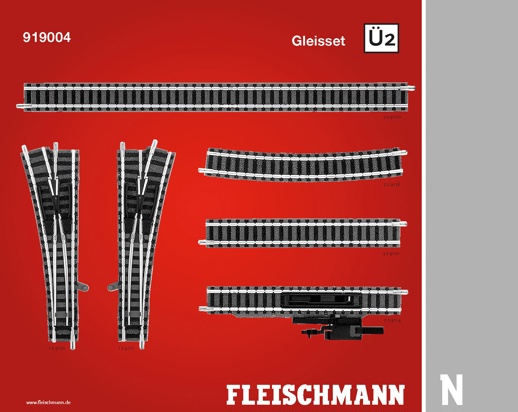 Digi Gleisset Ü2 FL-919004 