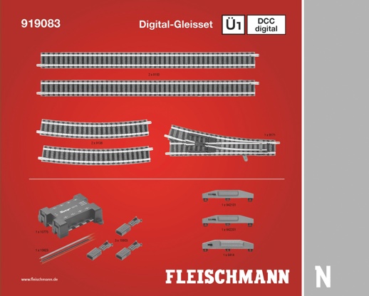 Digital track set Ü1D FL-919083      