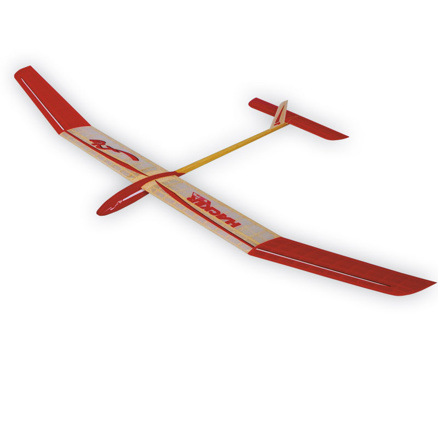 FLY H1 efficient free flying competition glider 