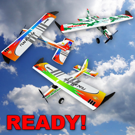 FUN MASTER  RTF READY to FLY