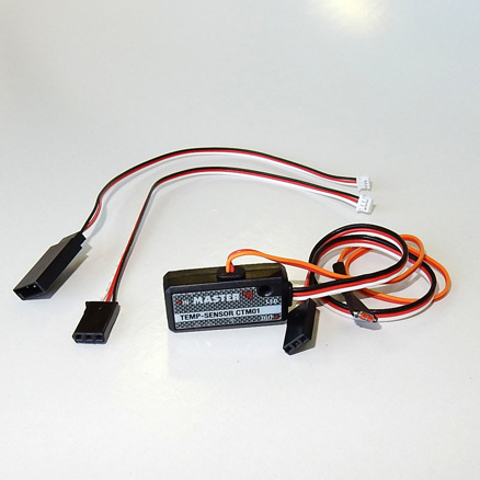 Telemetrische Temperaturmessung Sensor