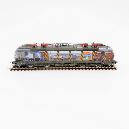 Elektrická lokomotiva 193 568-3 ČD, DCC, zvuk
