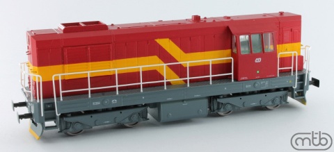 H0 ČD 742 028 HO - DIESEL LOK.