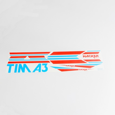 TIM - samolepka