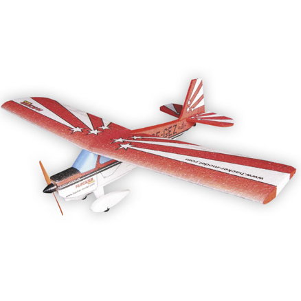 Super Decathlon ARF red  (EPP, with ailerons)