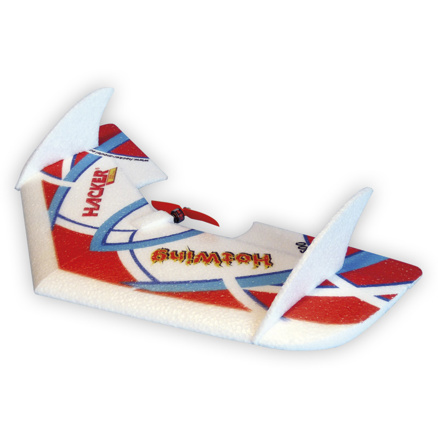 HotWing MINI 500  ARF red