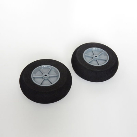 Ultralehké kolo 90/28 mm 21,8g hřídel 4,0mm  2ks