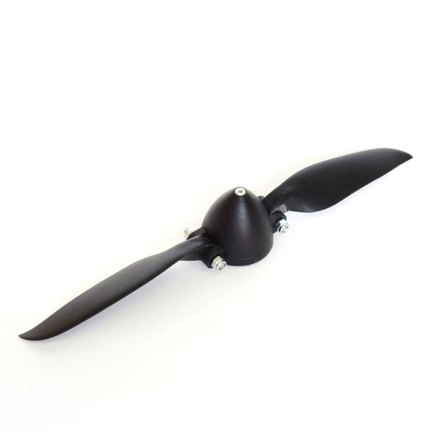 Klappluftschraubenset Steigung 16/8 cm 6,3/3