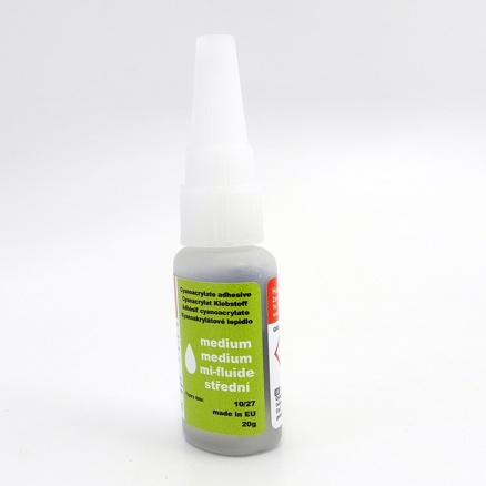 Superglue PROFI - medium 20g
