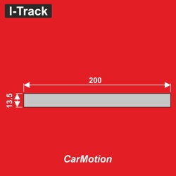 Silniční podklad ROVNÝ pro CarMotion šířka 1,35 cm
