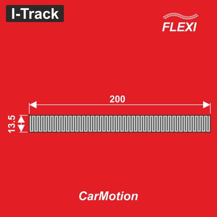 Silniční podklad FLEXI pro CarMotion šíře 1,35 cm