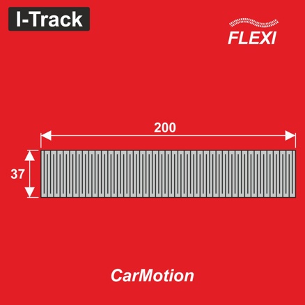 Street bedding FLEX element CarMotion 3,7cm