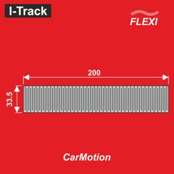 Silniční podklad FLEXI pro CarMotion šíře 3,35cm