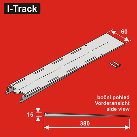TT Start single-track segment 60x380mm 1pcs.