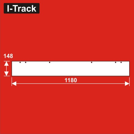 The side panels for the baseboards 1180x148mm