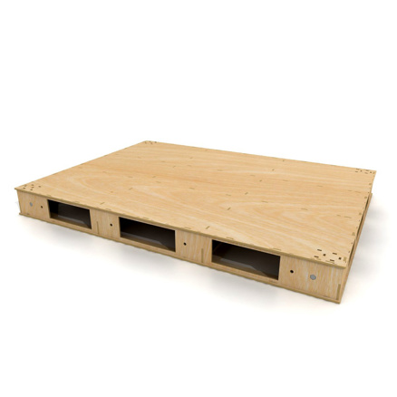Modul - Base Board  90x60x10 cm 