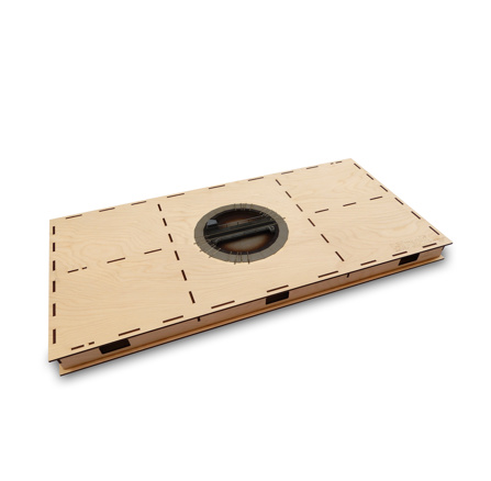 Deska 100x50x6cm pro točnu H0 ROCO 6154