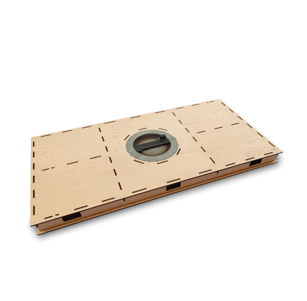 Deska 100x50x6cm pro točnu TT ROCO 35900
